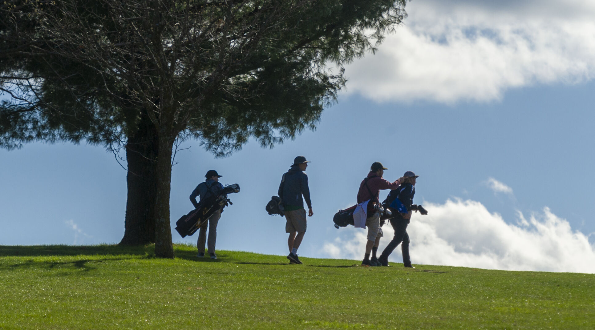 A good day for a round